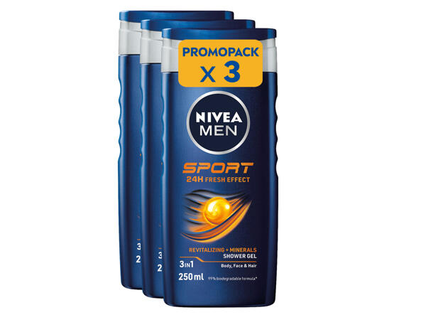 Déodorant ou gel douche