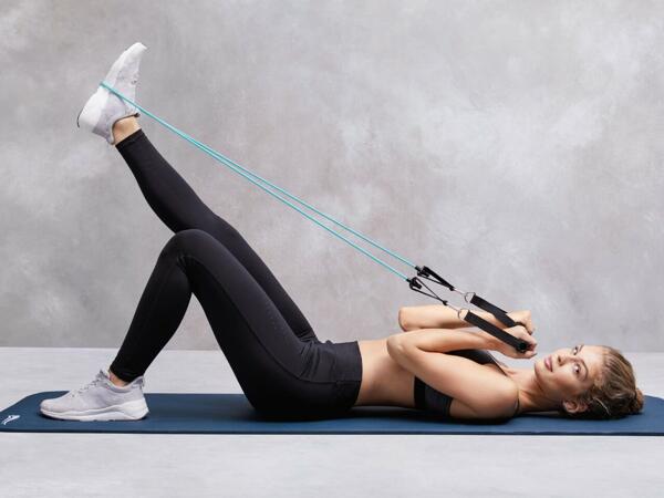 Balance Board/Skipping Rope Set/Resistance Band Set