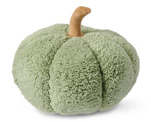 Huntington Home Jumbo Sherpa Pumpkin Pillow