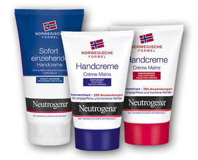 Crème pour les mains NEUTROGENA(R)