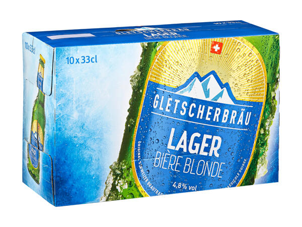 Bière Lager suisse