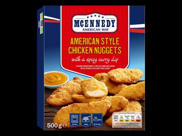 American Style Chicken Nuggets