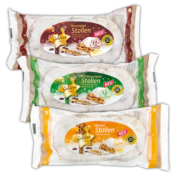 Mini Stollen
