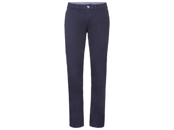 CHINO KALHOTY BIO „STRAIGHT FIT"