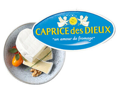 CAPRICE DES DIEUX 
 FRANZÖSISCHER WEICHKÄSE