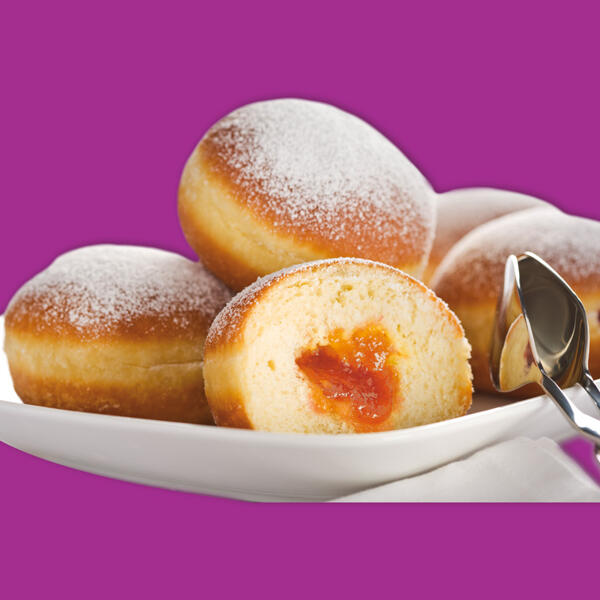 Premium-Krapfen