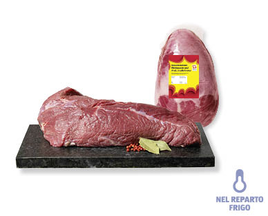 Arrosto di spalla di manzo