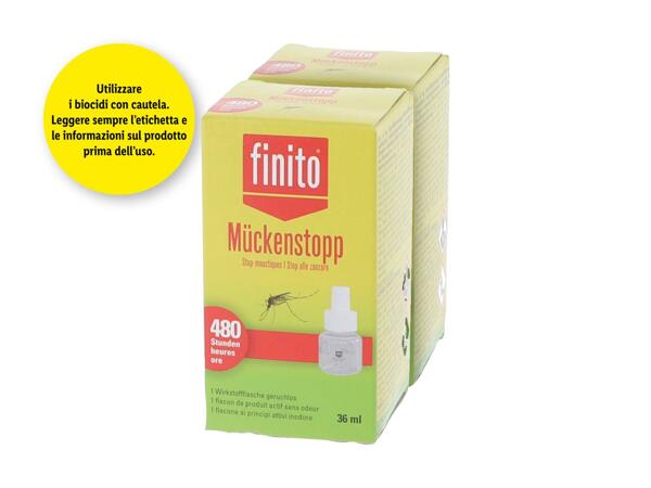 Refill stop zanzare finito in duopack