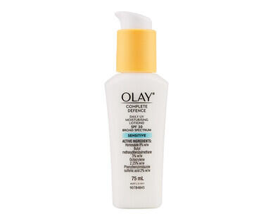 Olay Complete UV Protection Moisture Lotion SPF15 150ml or Olay Complete Defence SPF30 75ml
