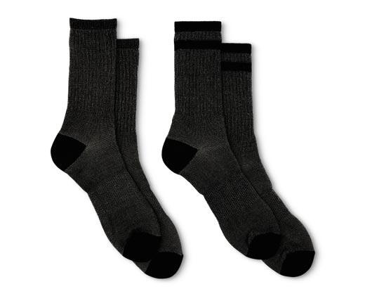 Adventuridge
Men's or Ladies' 2-Pair Thermal Socks