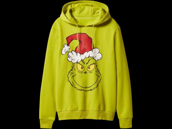 Grinch Men's Hoodie