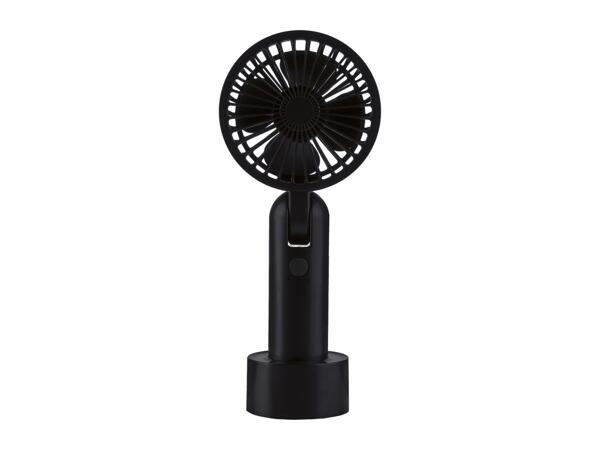 Black Portable Fan