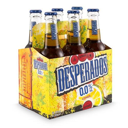 DESPERADOS Desperados, Virgin 0,0%
