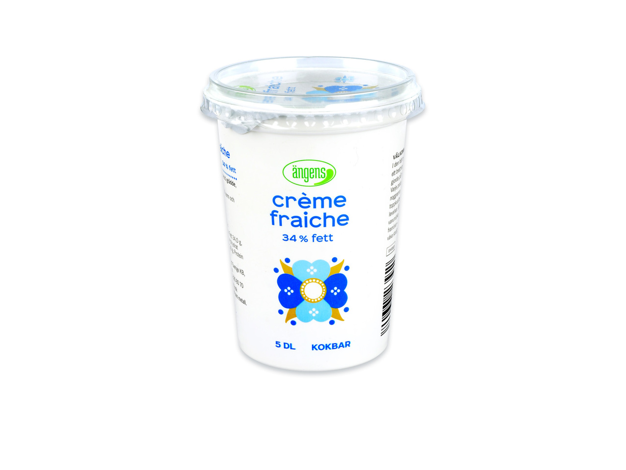 Crème fraiche 34%