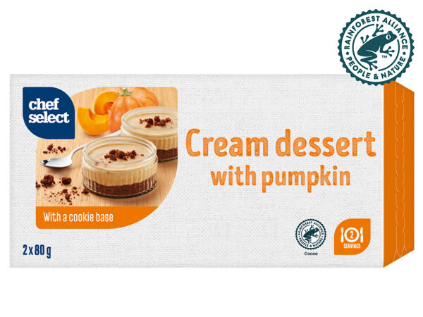 Cheesecake Kürbis