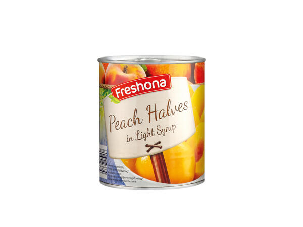 Peach Halves