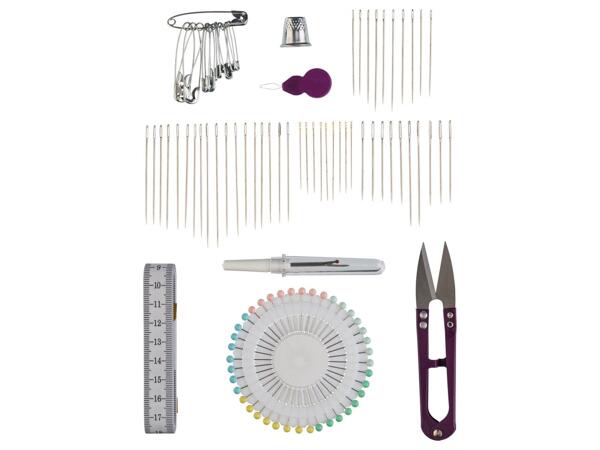 LED magnifying glass, magnifier, hand sewing accessories, elastic tape set or sewing machine accessories
