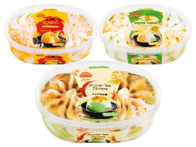 VITASIA Gestrudeltes Eis