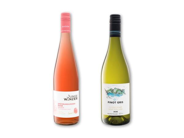 Spätburgunder rosé eller Pinot Gris Gisborne