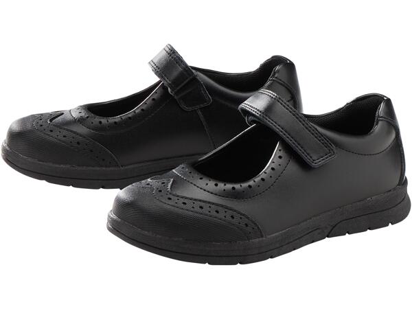 Kids' Leather School Shoes