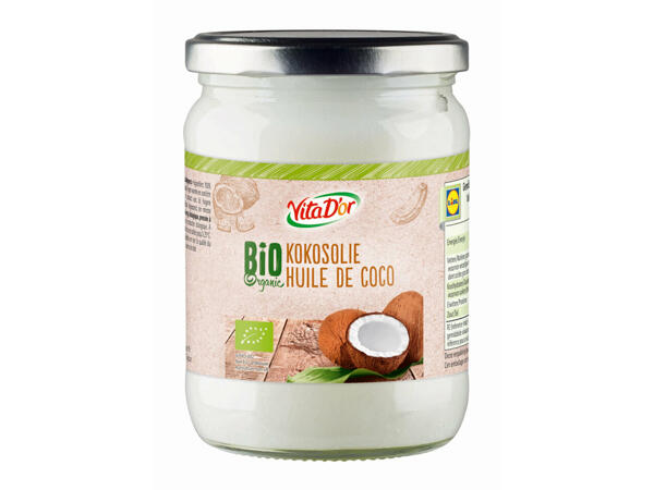 Huile de coco bio