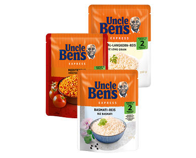 UNCLE BEN'SEXPRESS REIS