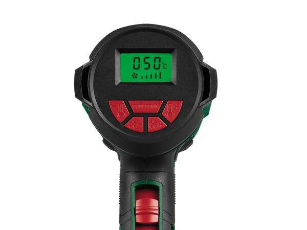 Digitální horkovzdušná pistole 2 000 W
