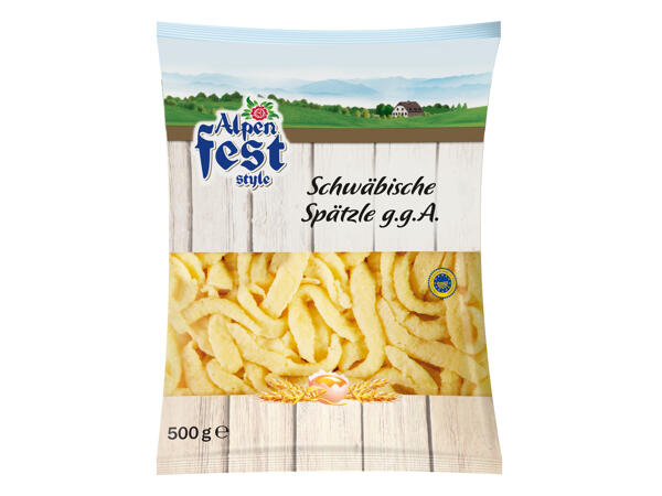 Potato "Gnocchetti" or Schwäbische Spätzle IGP