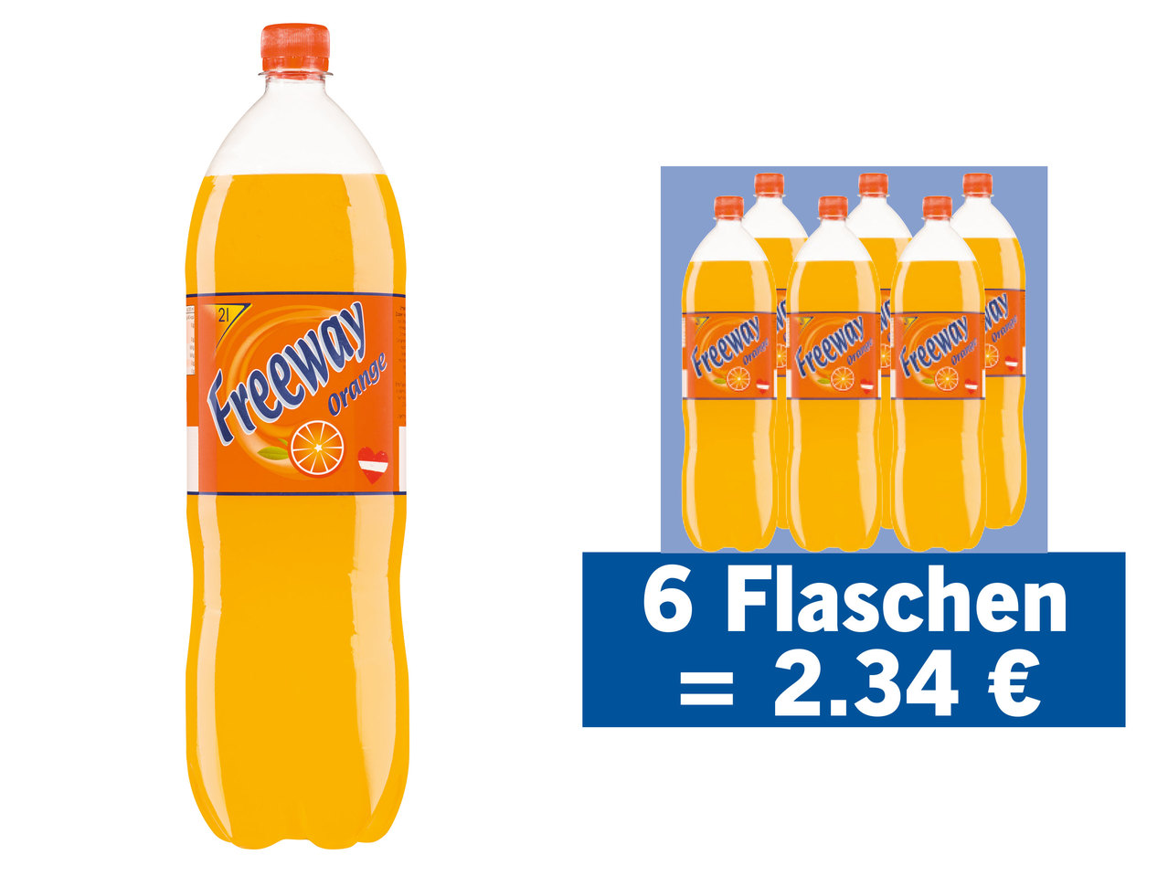 FREEWAY Orangenlimonade
