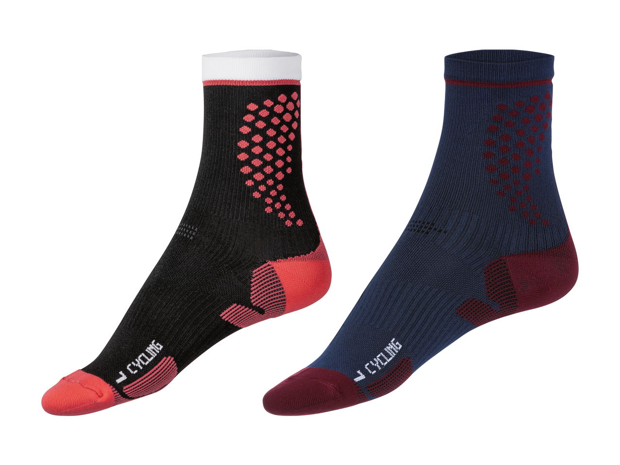 Chaussettes de cyclisme1