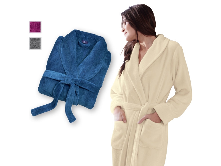MIOMARE Ladies' or Men's Dressing Gown