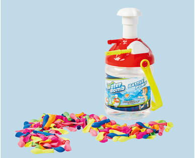 Water Gun or Water Balloon Pump