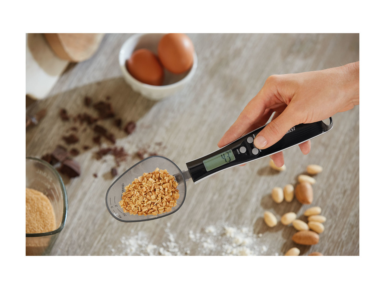 Silvercrest Digital Spoon Scale1