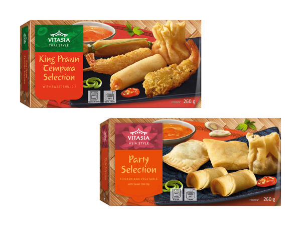 Assortiment d'en-cas