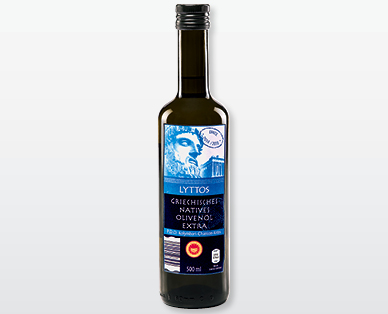 Olio d'oliva extra vergine greco P.D.O. LYTTOS