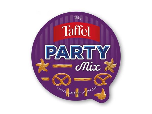 Taffel party snacks