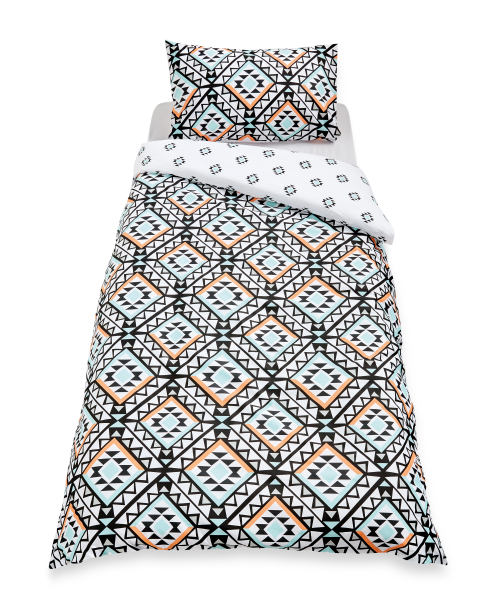 Aztec Design Single Bed Set