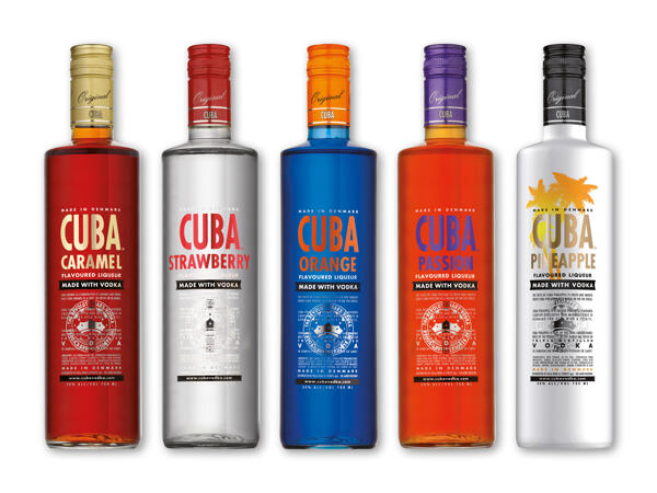 Cuba vodkalikør