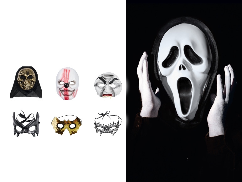 Adult Halloween Mask