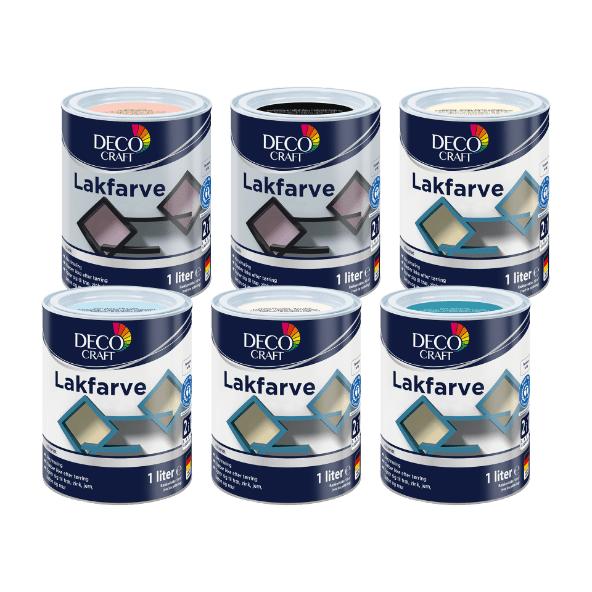 Lakfarve