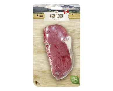 ENTRECÔTE DE BISON