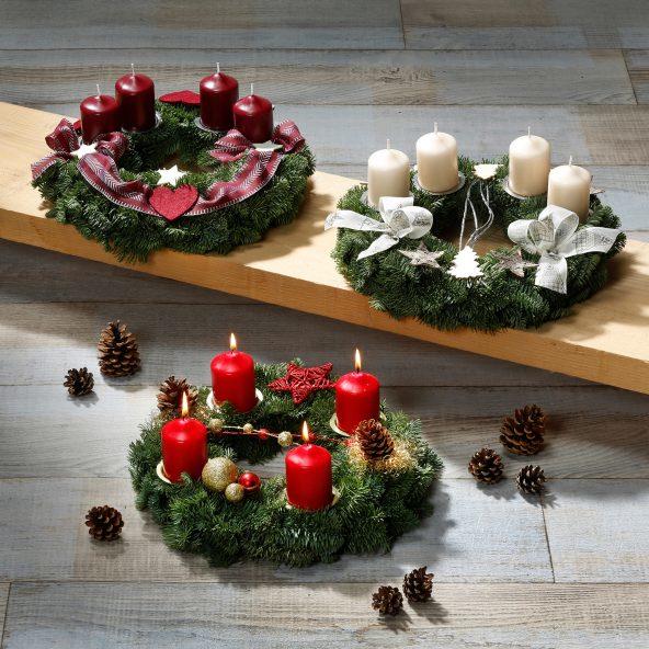 Adventskrans