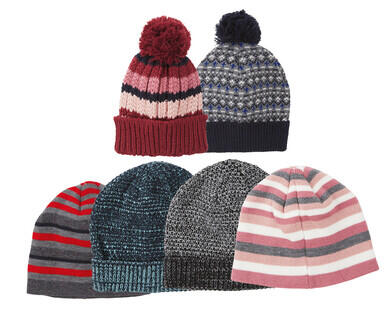 Adult's Knitted Beanie, Snood or Scarf