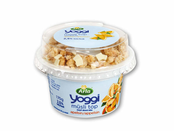 ARLA Yoggi myslitop