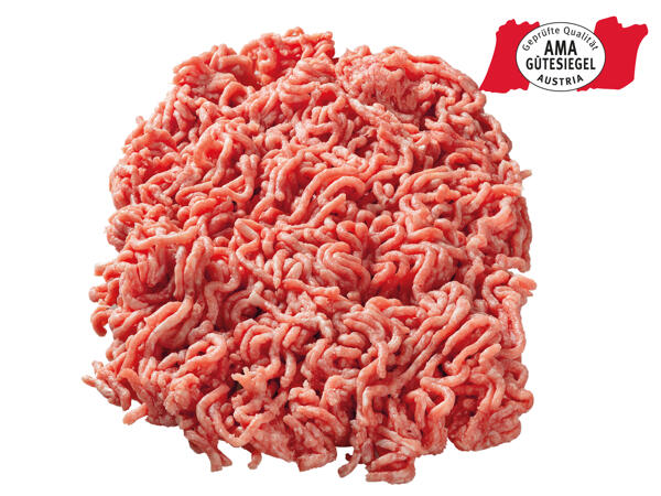 Frisches Faschiertes gemischt