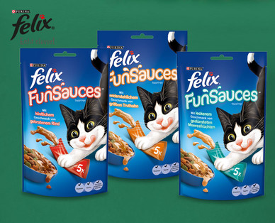 PURINA FELIX Fun-Sauces