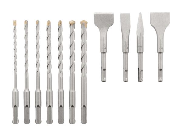 Set de forets SDS-Plus/set de burins