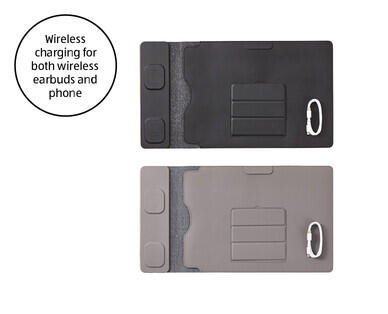 Wireless Charging Mat or Wireless Charging Laptop Sleeve