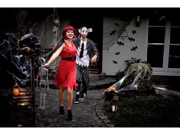 Halloweenperuk