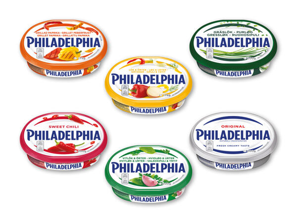 Philadelphia flødeost